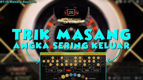 Angka yang sering keluar dalam roulette, cara mengetahui angka .